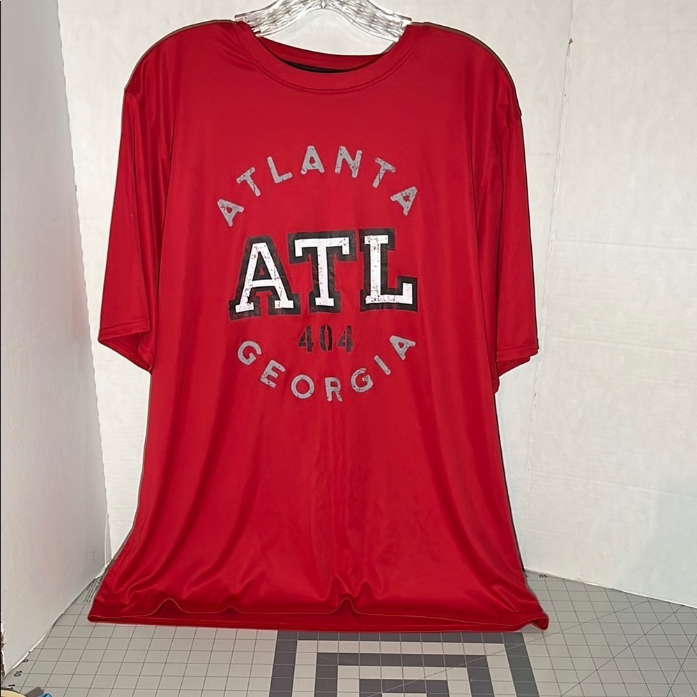 BCG Vibrant Red Atlanta Georgia Athletic Shirt